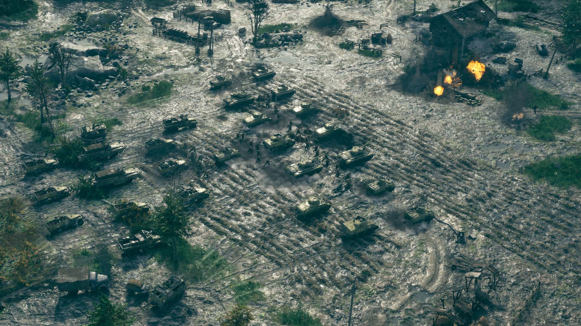 突袭5 Sudden Strike 5 中文版游戏封面