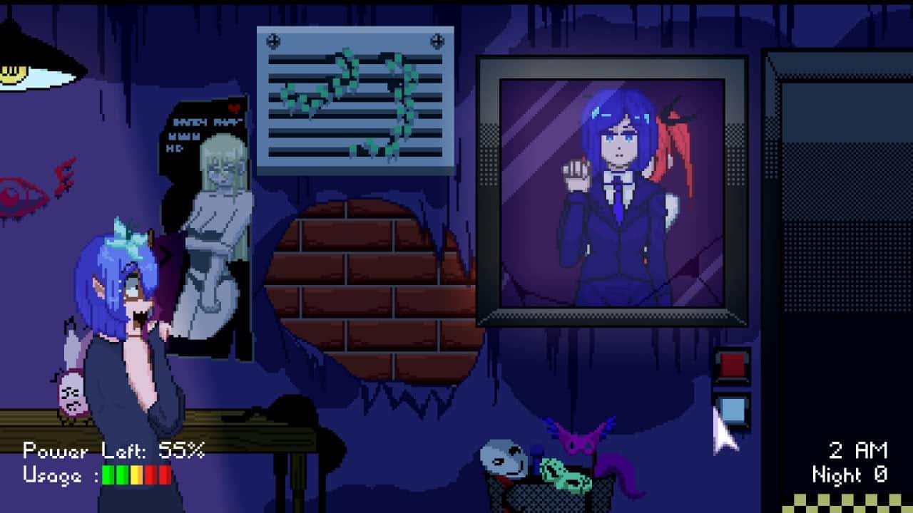 梦境之五夜 Five Nights at Dream's背景