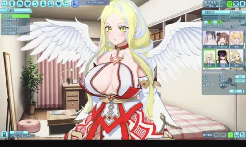 夏日狂欢 全DLC 精翻 版全息投影
