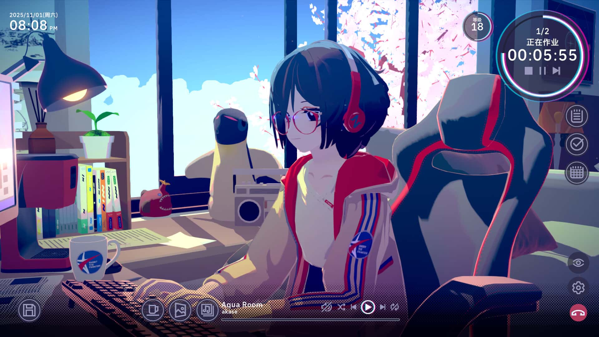 放松时光 与你共享Lo-Fi故事 Chill with You Lo-Fi Story 中文版