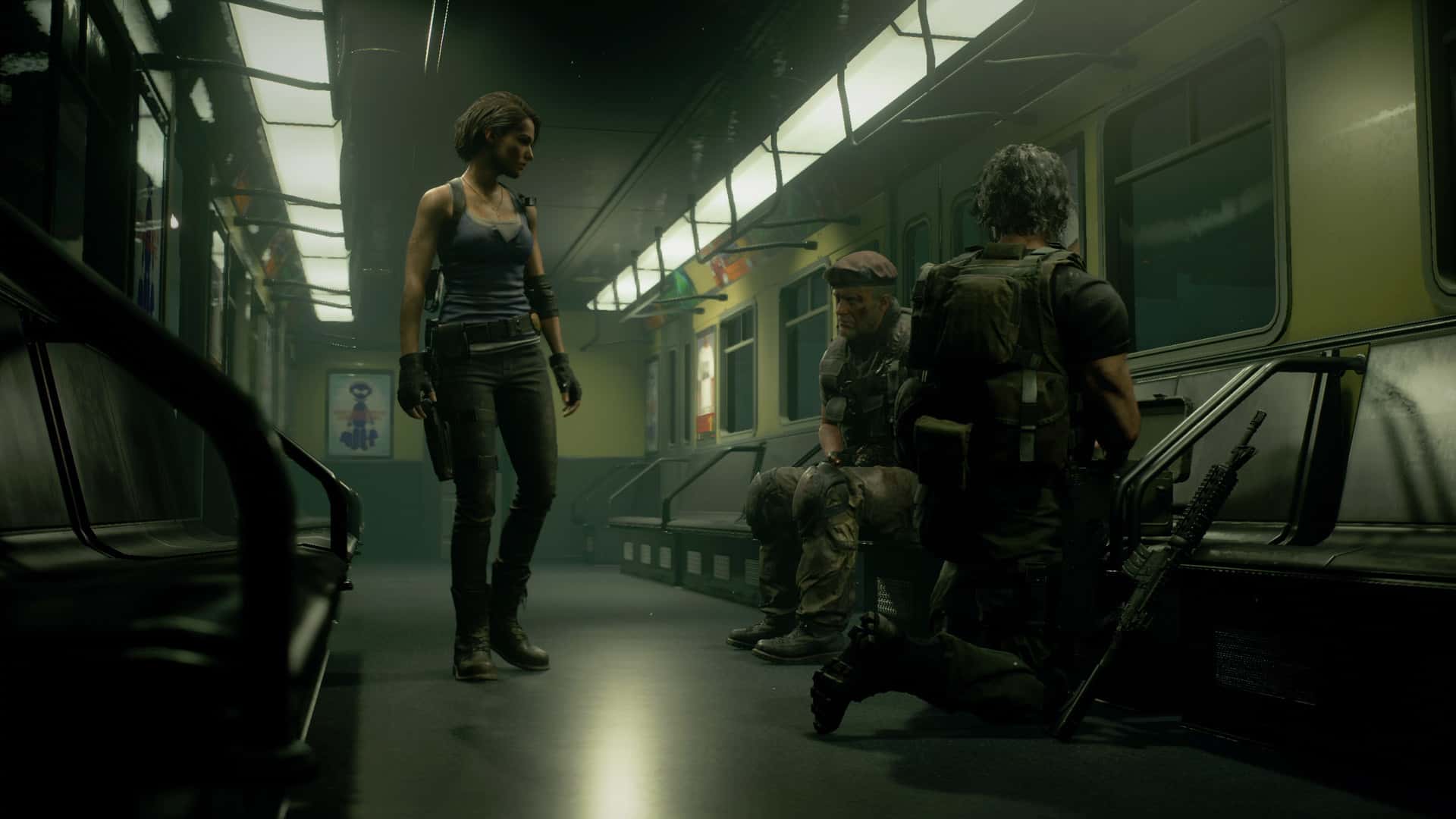 STEAM学习 生化危机3：重制版 Resident Evil 3:Remake 中文版附修改器 24G
